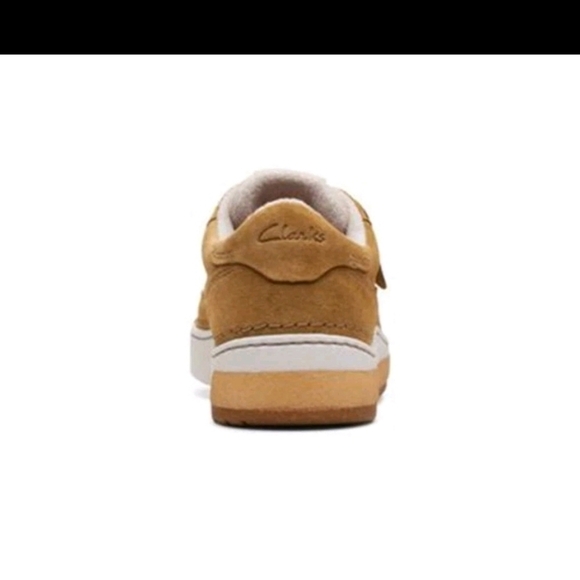 Clark\'s Craft Court Lace Oakmoss Suede
